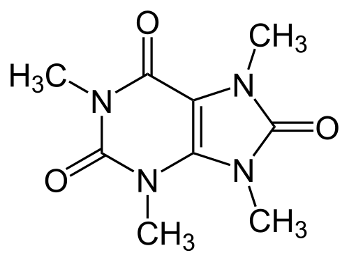 Theacrine molecular structure